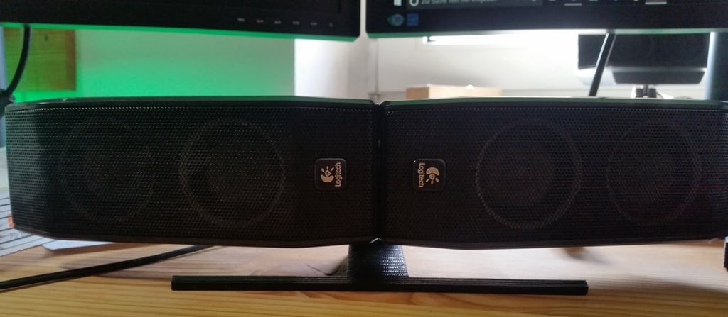 Logitech X-540 5.1 Højttalerholder til Horisontal Multiskærmsopsætning