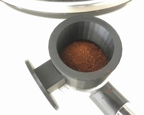 Kaffetragt og Tamper til Espresso