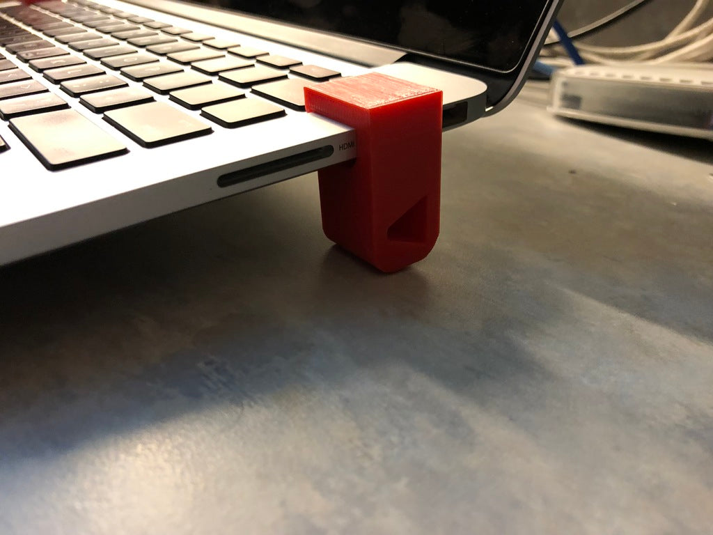 Løftestand til MacBook Pro Retina 13 tommer for optimal luftstrøm