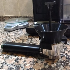 Espresso Portafilter Tragt med Fordelerfunktion