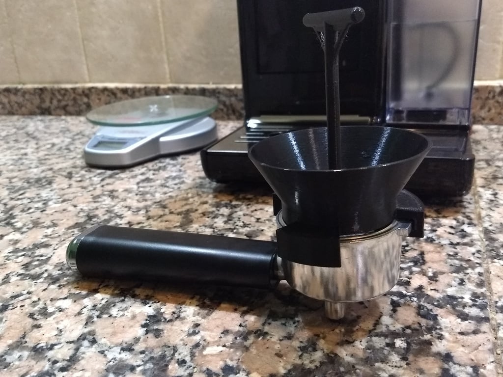 Espresso Portafilter Tragt med Fordelerfunktion