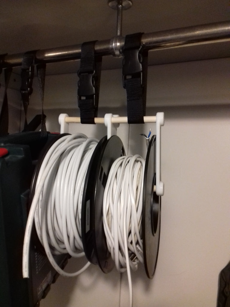 Filament Spolehænger til Kabelorganisering