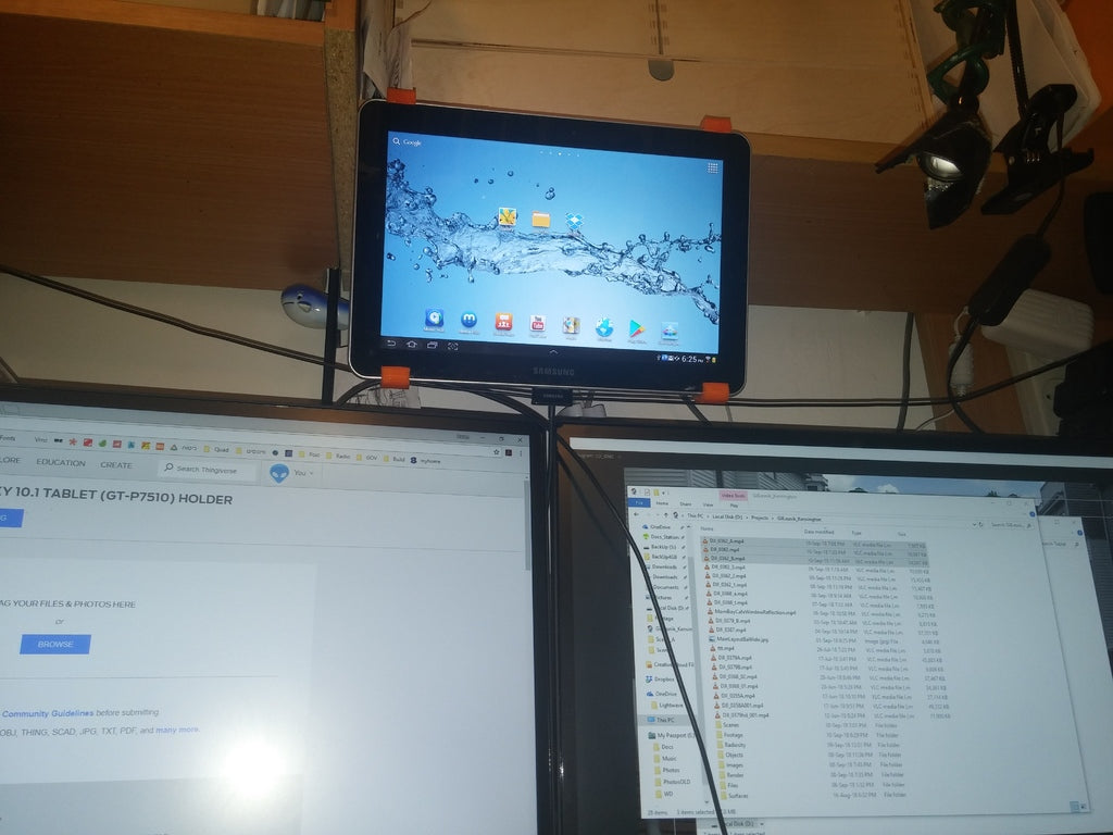 Stabil Holder til Samsung Galaxy 10.1 Tablet (GT-P7510)