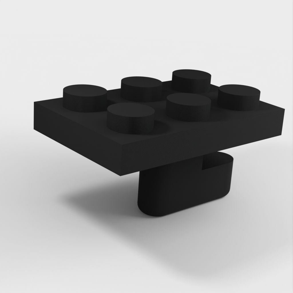 Ikea Skadis Nøglekrog og Lego Kompatibel Organizer