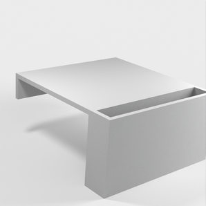LED Telecommand Support for IKEA MALM Bed