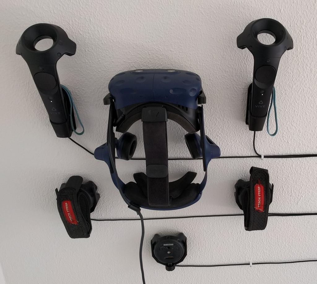 Vægmontering og Oplader til Vive Tracker