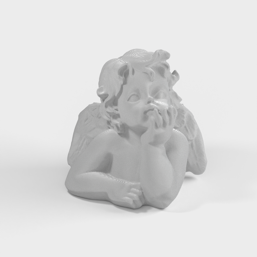 Drømmende Engel - 3D Scan