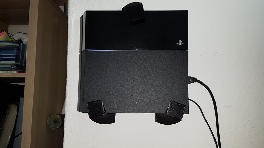 PS4 Vægbeslag