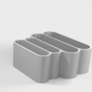 Batteriholder til 8 AA og 8 AAA Batterier