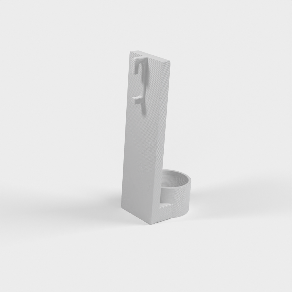 Bosch Pushdrive skruetrækkerholder til Ikea Skadis System