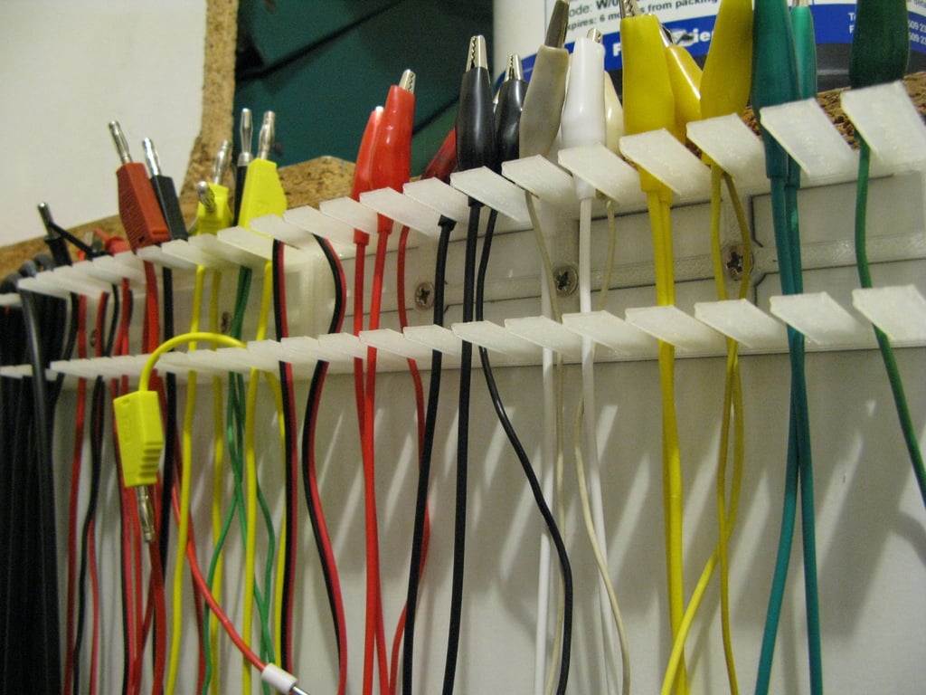 Testkabel Organizer og Ophænger
