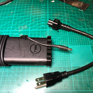 Kabelklips til Dell XPS Strømadapter - Organiser dine ledninger