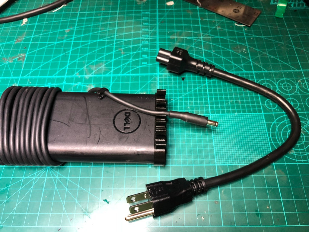 Kabelklips til Dell XPS Strømadapter - Organiser dine ledninger