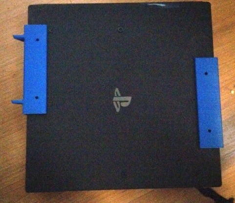Playstation PS4 Pro Vægmontering