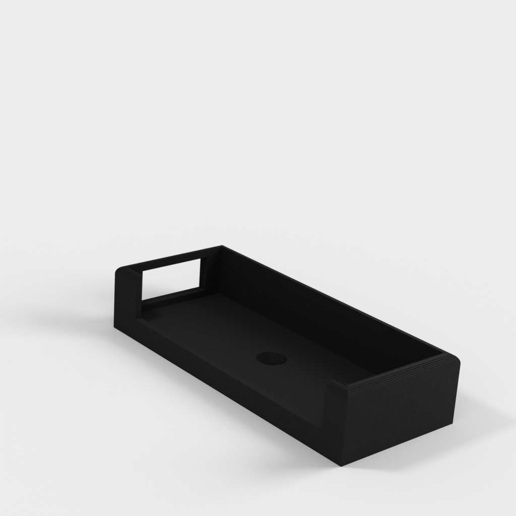 Sabrent USB Hub Holder Designet i Fusion 360