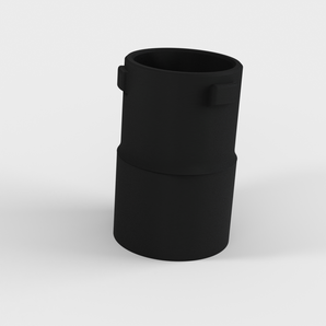 Adapter til 40mm slange til Festool støvsuger
