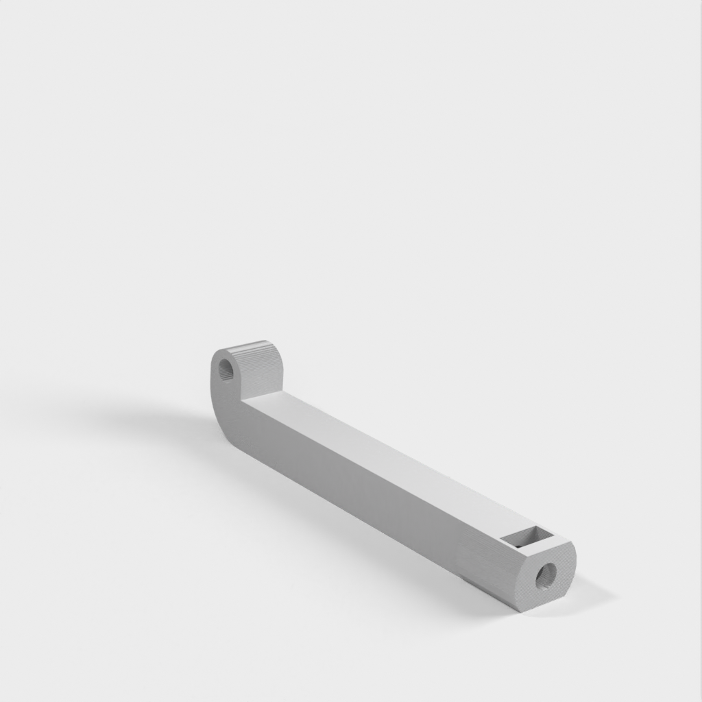 Simpel Logitech C270 montering til IKEA stuva kabinet
