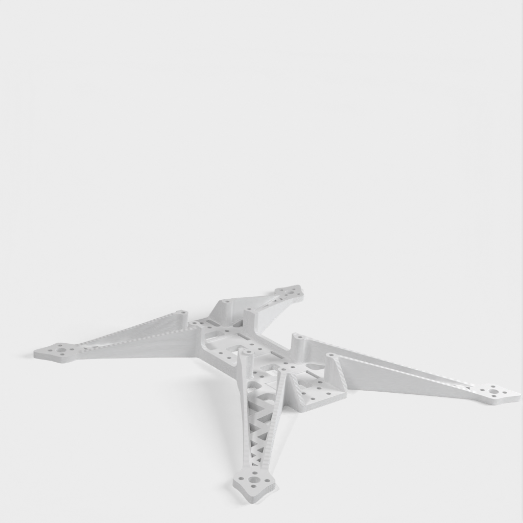 320mm Racing Drone Ramme Optimeret til 3D-print