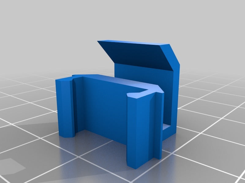 V-Slot Clip On Cable Clip til Kabelstyring