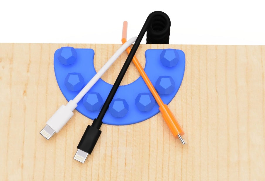 USB kabelholder (Regulær dodekaeder)