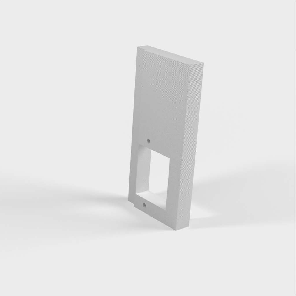 Ring 2 Doorbell tilpasset monteringsplade