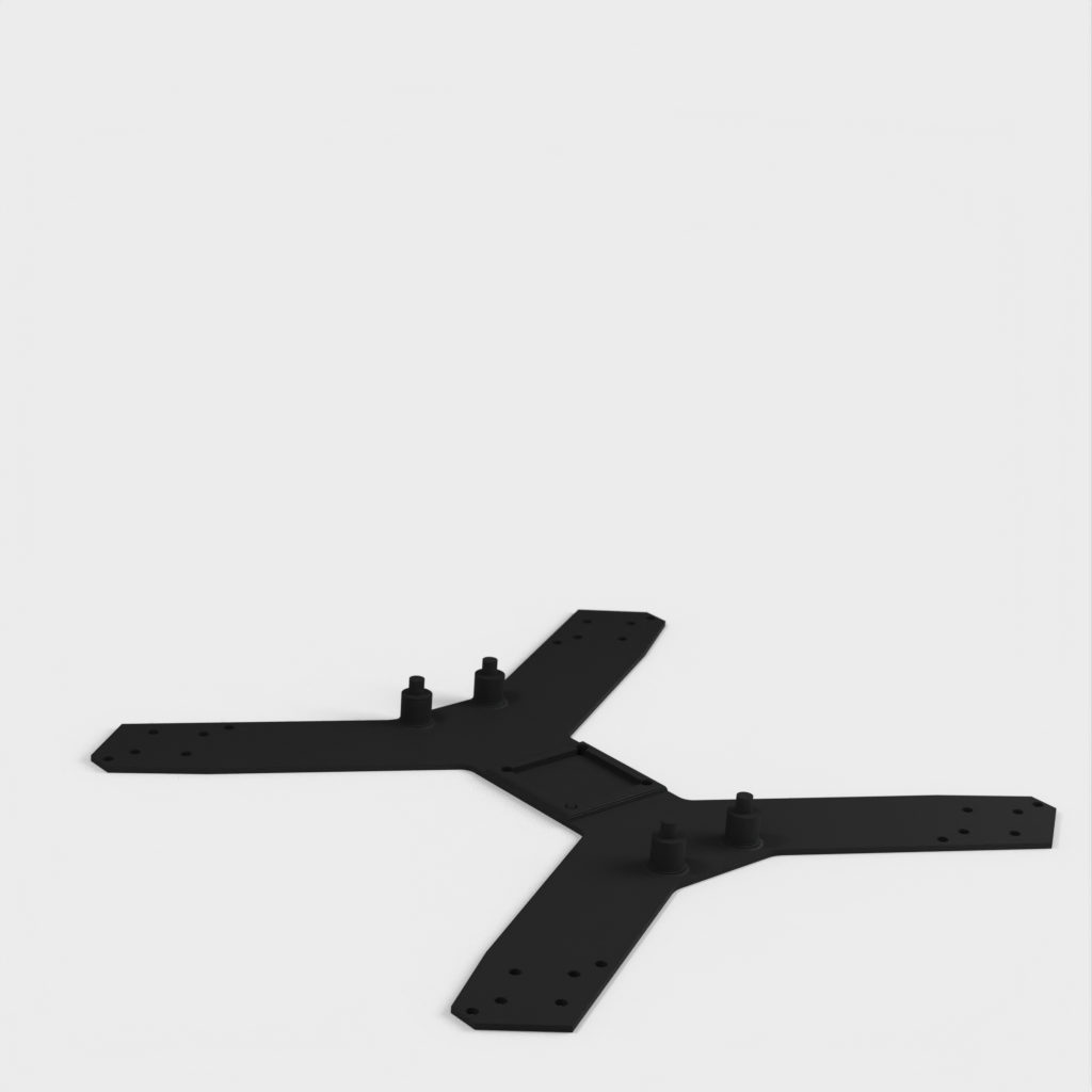 180 Drone Ramme klar til action cam og naze