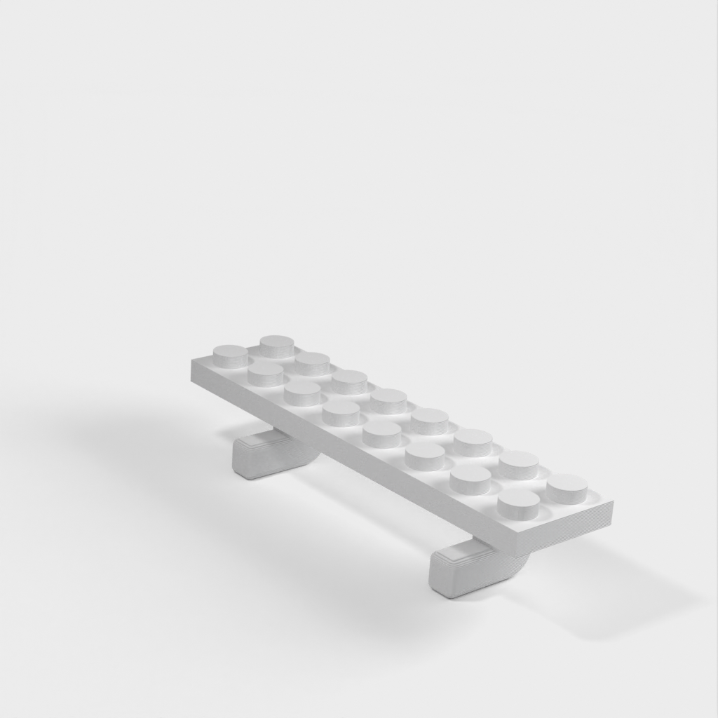 Ikea Skadis Nøglekrog og Lego Kompatibel Organizer