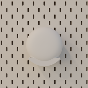 Google Nest Wifi Adapter til IKEA Skadis