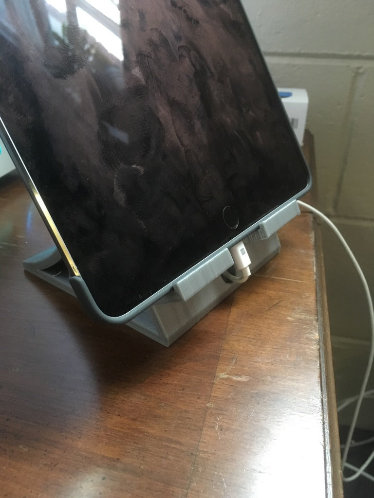 Stabil iPad Holder til Køkkenbrug
