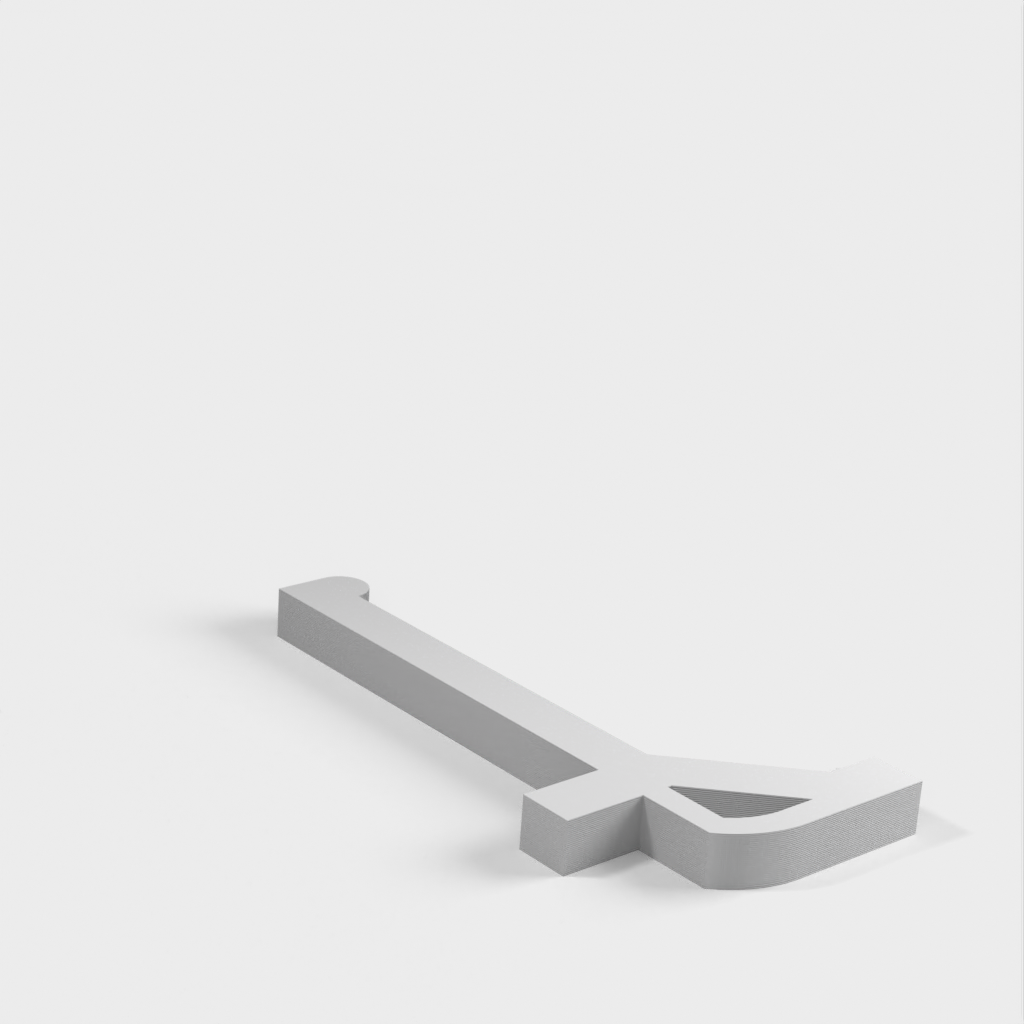 Parametriske Ikea Skådis Pegboard Tilbehør
