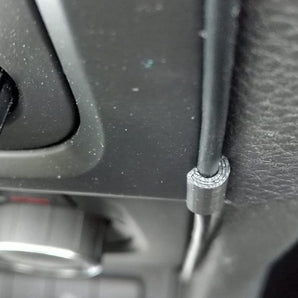 Diskret Kabelholder til Bilens Dashboard (10 stk)