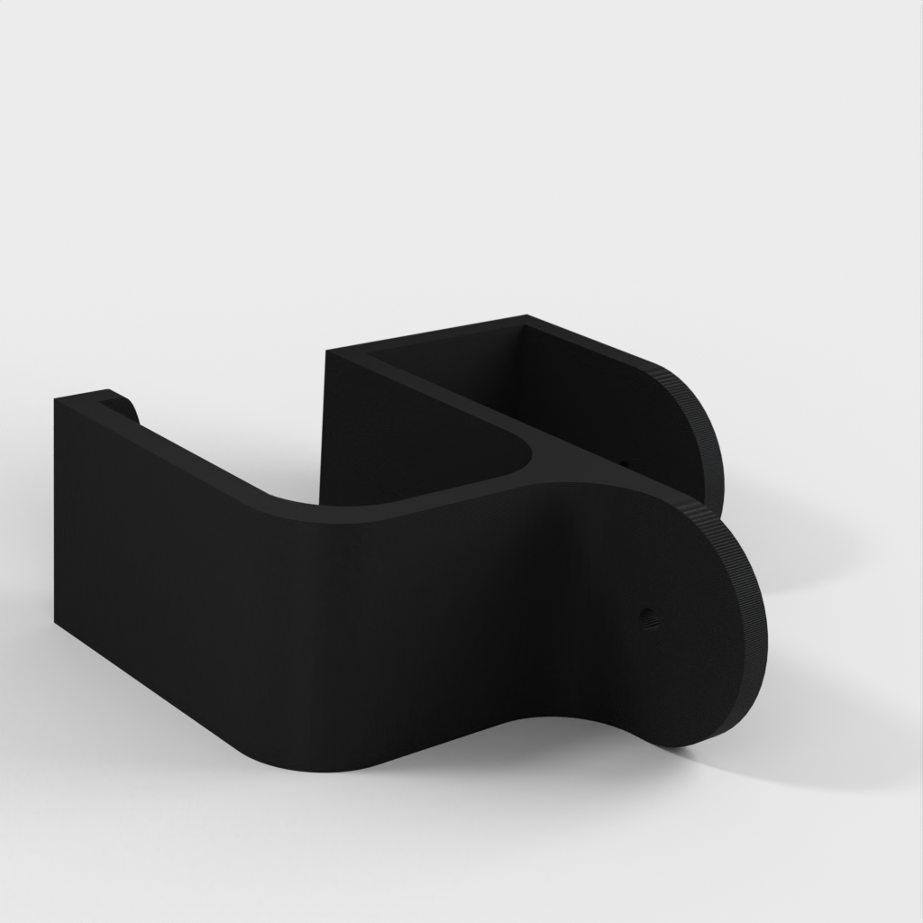 Underdesk Hovedtelefonholder 38mm til Ikea SÄLJAN Skrivebord