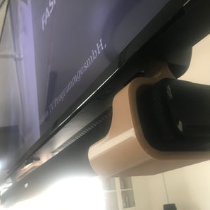 Beslag til Denon Soundbar under Philips TV
