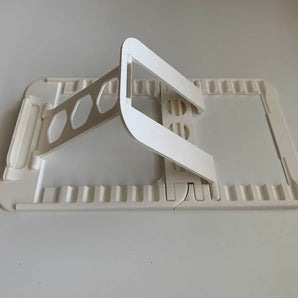 Justerbar iPad og Tablet Stand med Apple Pencil Holder
