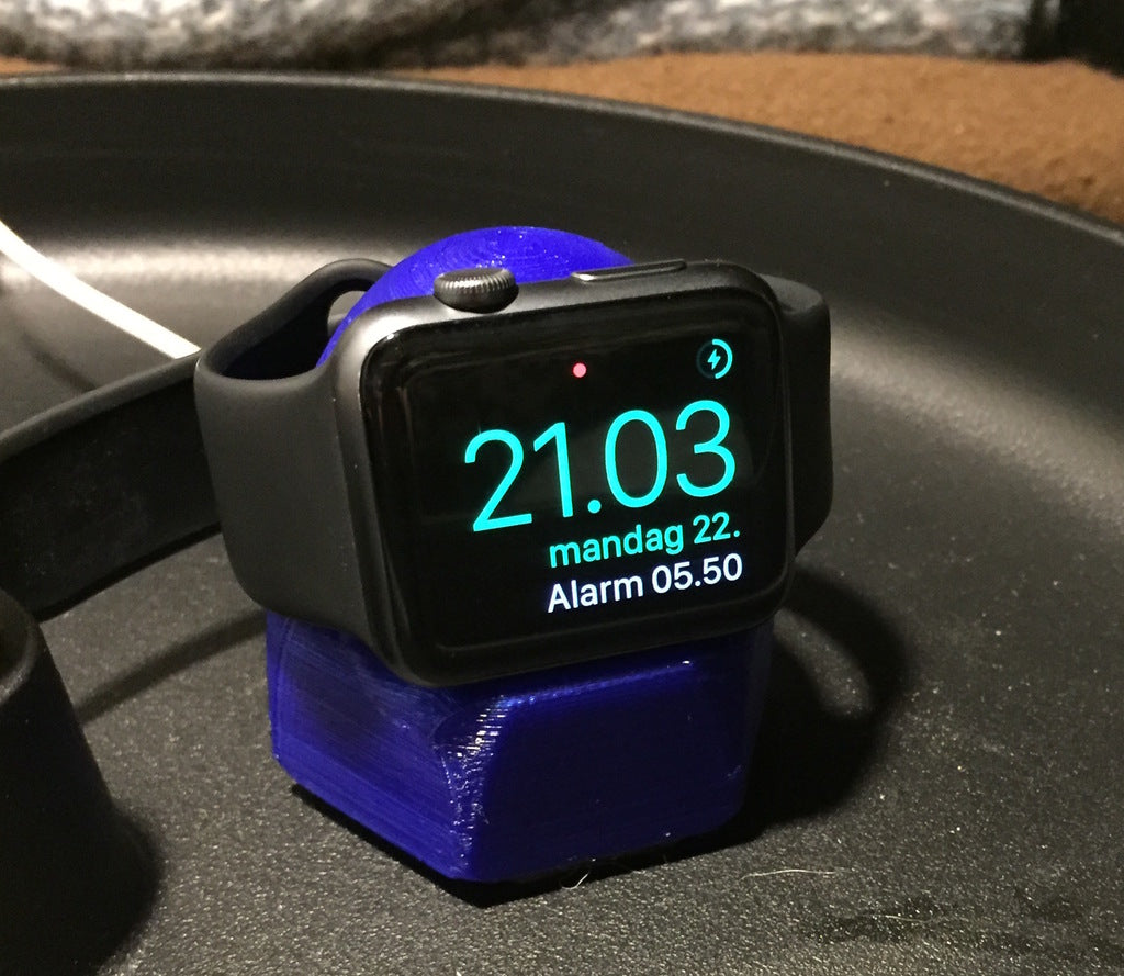 Fyldbar stand til Apple Watch