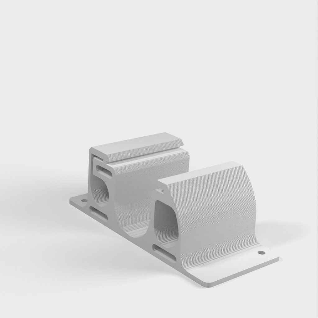 Sonoff Basic IoT Modul DIN-Skinne Adapter og Hutschiene Montering