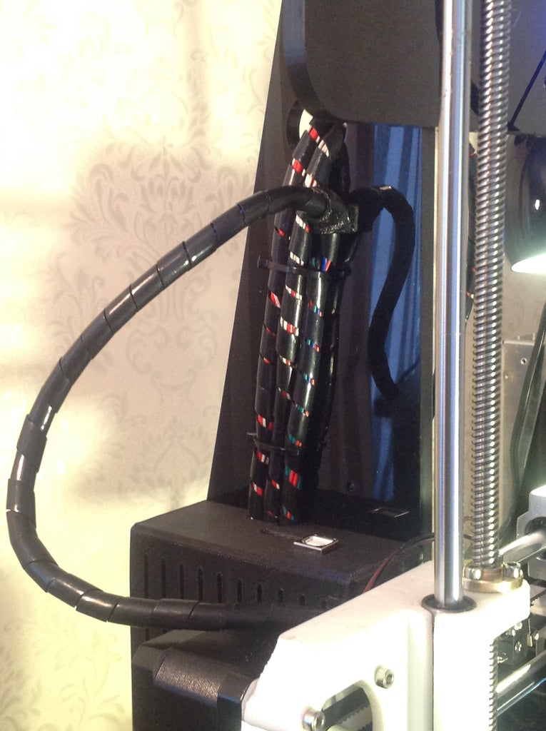 Anet A8 X-akse 90-graders Kabelbeslag - Omni m505 Kompatibel