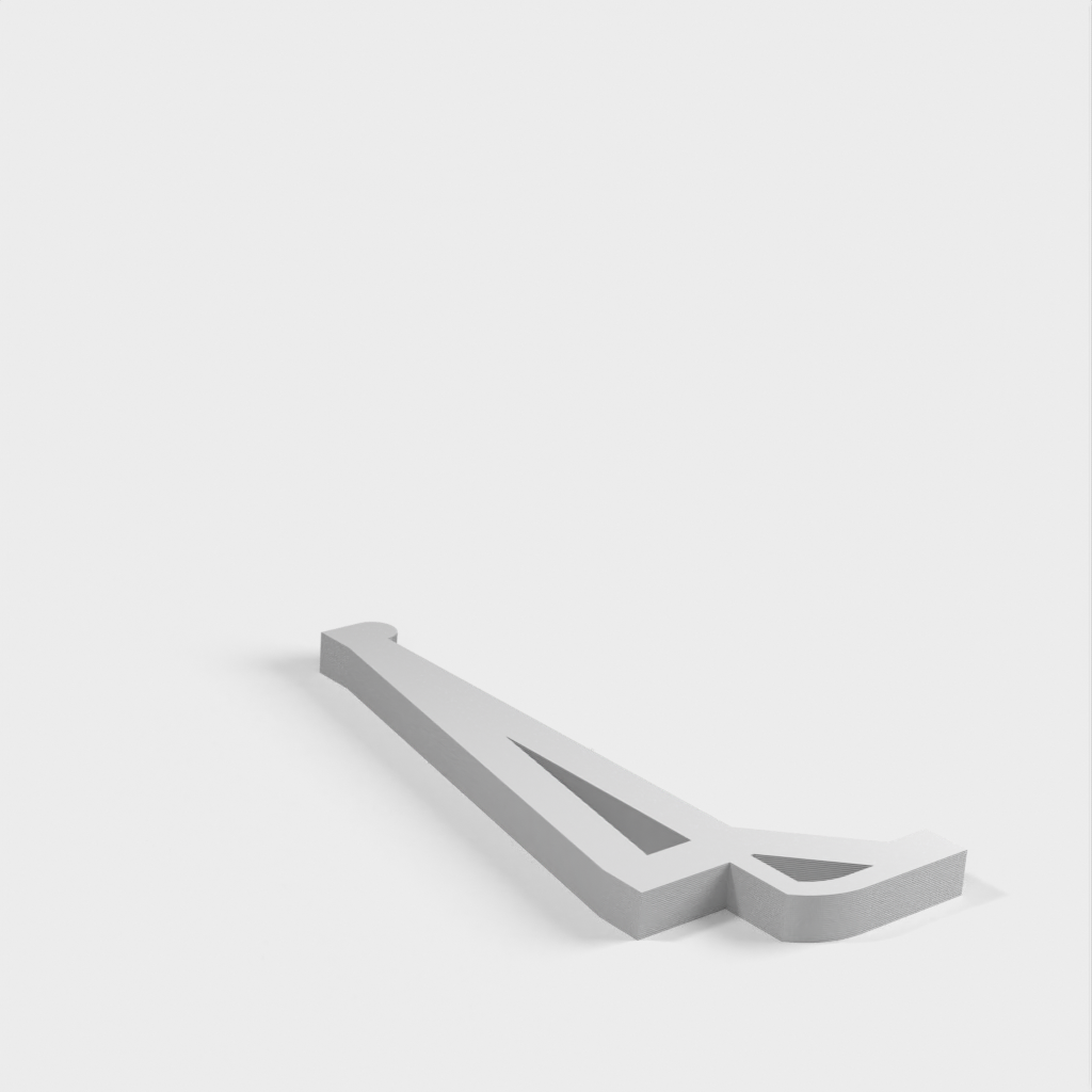 Parametriske Ikea Skådis Pegboard Tilbehør