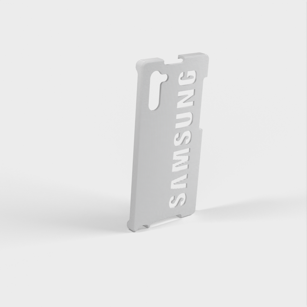 Samsung Galaxy Note10 n970 robust mobilcover med 2021 vaccine design