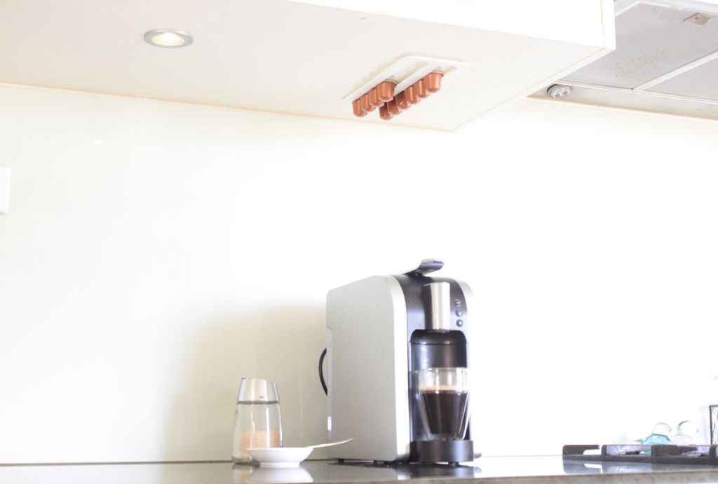 Abacus Nespresso Kaffekapsel Holder til Væg og Skab