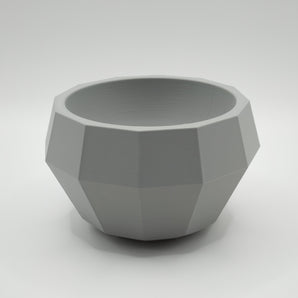 Moderne dekorativ skål i minimalistisk design