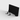 75" Fladskærms TV og TV-Stand i 1:12 Skala til Dukkehuset