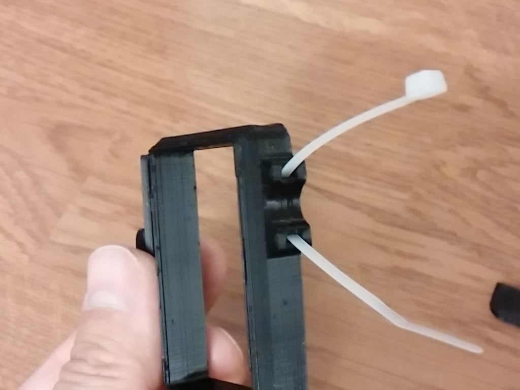 Kossel Clear PLA Strømforsyningsmontering V2
