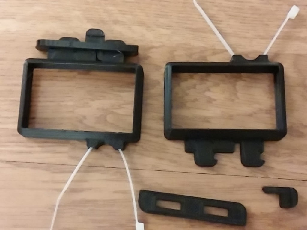 Kossel Clear PLA Strømforsyningsmontering V2