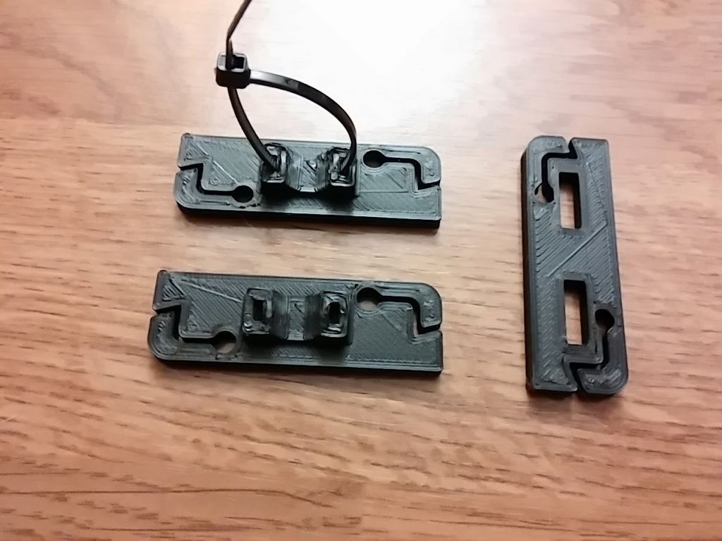 Kossel Clear PLA Strømforsyningsmontering V2