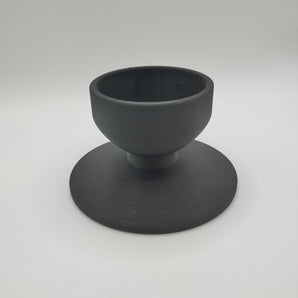 Minimalistisk lysestage til 60 mm stearinlys