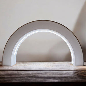 Minimalistisk design lysbue til LED-bånd