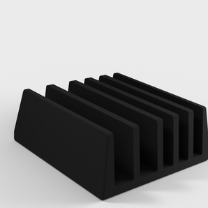 Multifunktionel Holder og Opladningsstation til Telefoner og Tablets