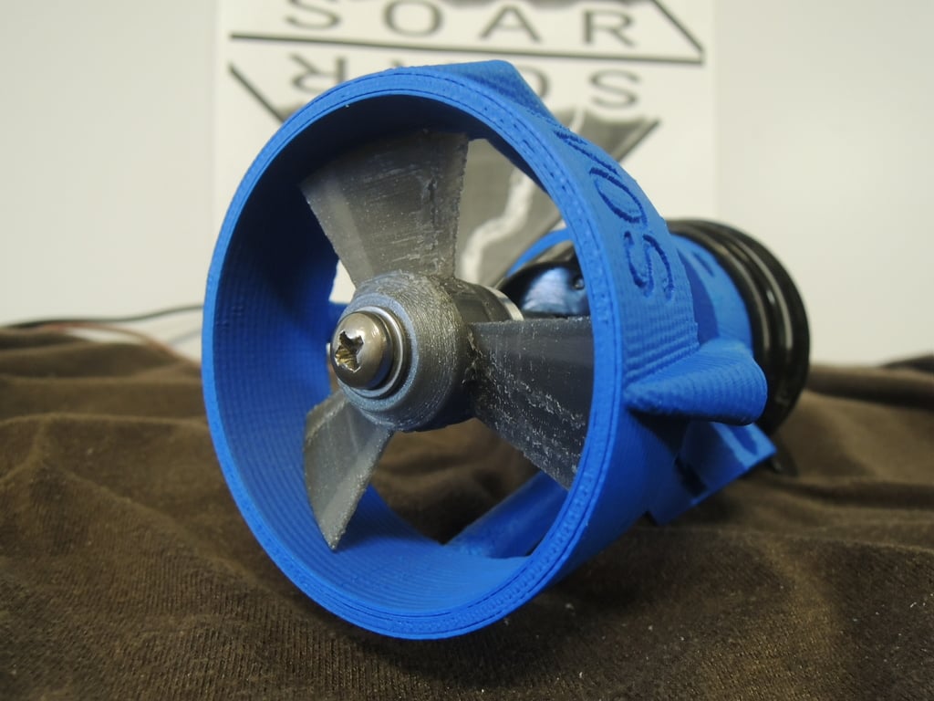 ROV Bilgepumpe Thruster Propel med 3 Blade - Optimal Manøvrering