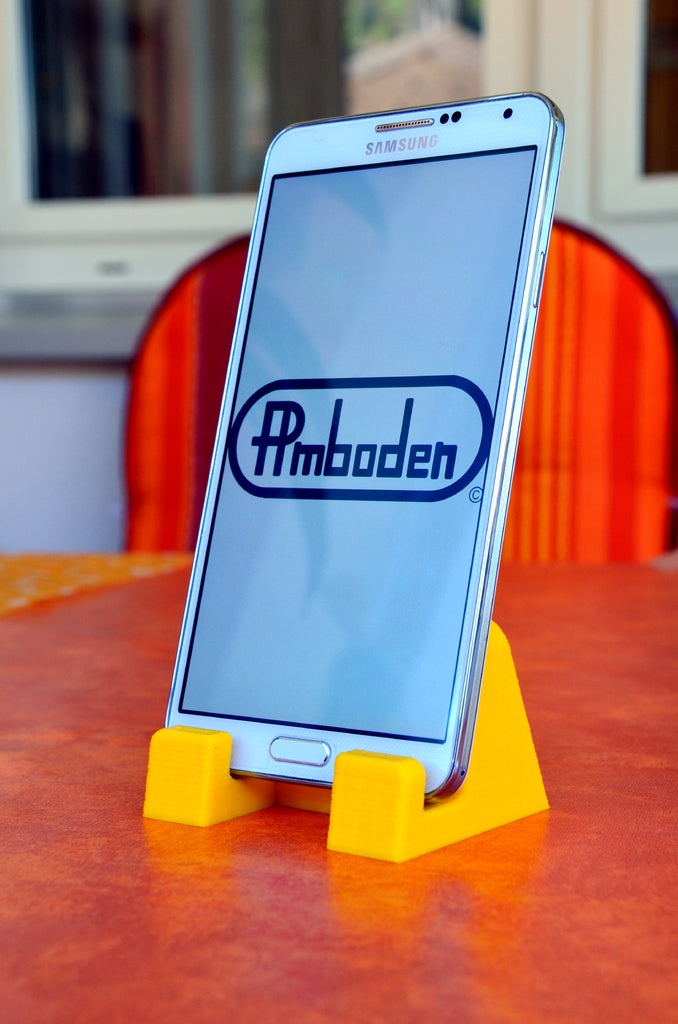 Tablet- og Mobilholder V2 med Twitter-logo